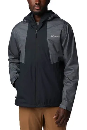 Columbia Kurtka męska Inner Limits II Jacket czarno-szara