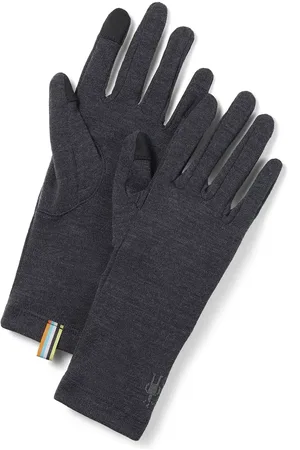 Smartwool Rękawiczki Thermal Merino Glove szare