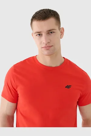4F T-shirt męski koszulka bawełniana WMM00TTSHM2256