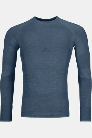 ORTOVOX Koszulka męska 230 Competition Long Sleeve niebieska