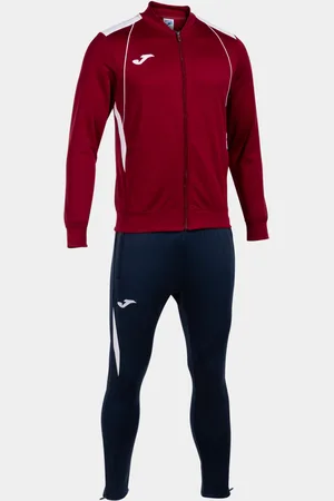 Joma CHAMPIONSHIP VII komplet męski dres spodnie i bluza 103083.672 /czarny