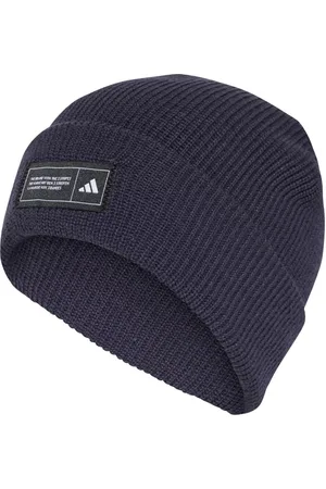 adidas Czapka polarowa beanie zimowa IY5256 granatowa