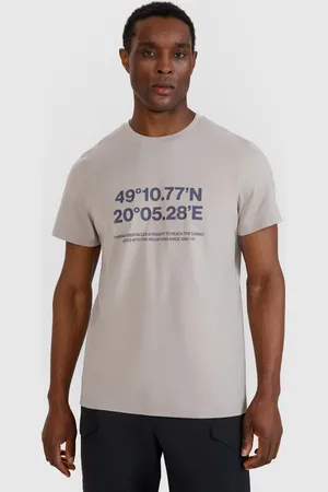 4F T-shirt bawełniany koszulka męska WSS25TTSHM2209