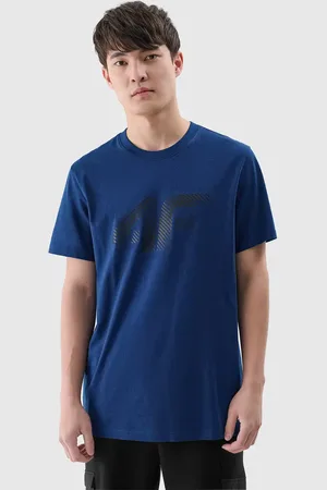 4F T-shirt męski koszulka bawełniana WMM00TTSHM2257