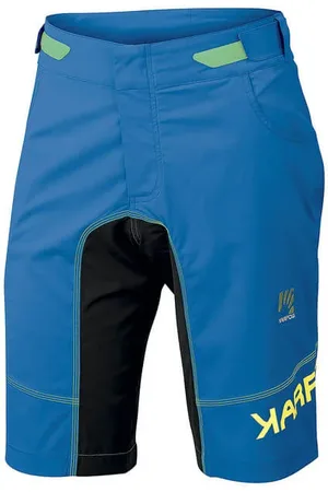 Karpos Spodenki męskie MTB Ballistic Evo Short bluette/black/green fluo r. L