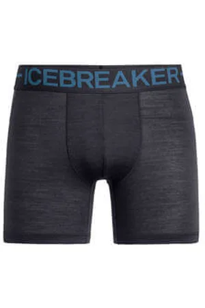 Icebreaker Bokserki męskie Anatomica Zone Boxers Panther / Thunder r. S