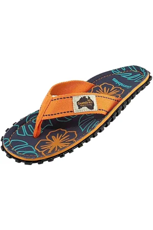 Gumbies Klapki japonki Islander Flip-Flops pomarańczowe