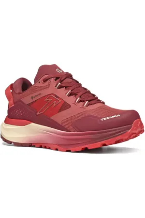 Tecnica Buty damskie trailowe Agate S GTX czerwone z Goretex