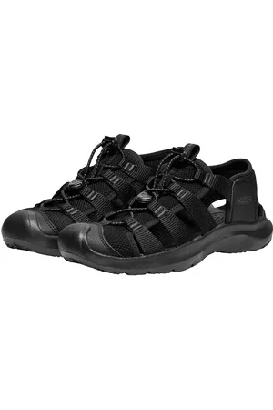 Keen Sandały zabudowane damskie Seanik H2 Black / Magnet