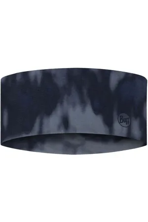 Buff Opaska COOLNET UV WIDE HEADBAND MINES GRAPHITE