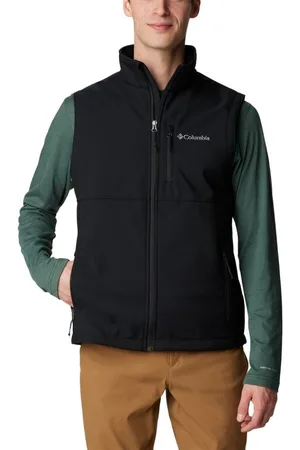 Columbia Kamizelka męska Ascender II Softshell Vest czarna