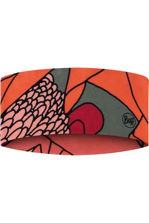 Buff Opaska COOLNET UV WIDE HEADBAND ARAMAY POPPY