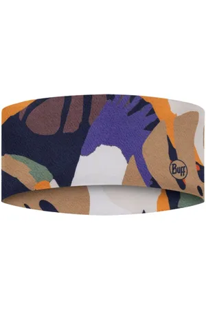 Buff Opaska COOLNET UV WIDE HEADBAND GUYNAM MULTI