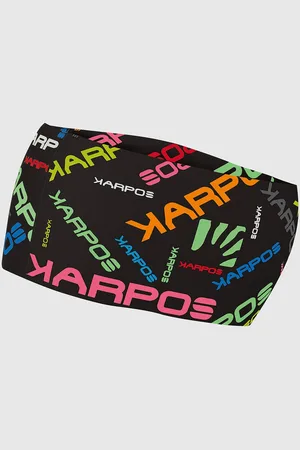 Karpos Opaska Pelmo Headband Black Multicolor