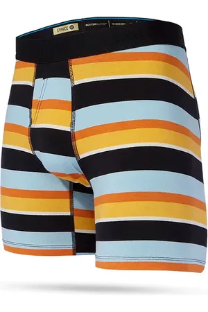 Stance Bokserki męskie PASCALS BOXER BRIEF Orange
