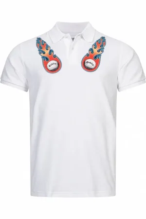 Oakley Golf Flame Terry Mężczyźni Koszulka polo 434445-100