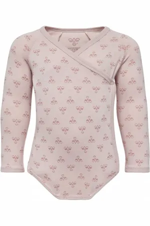 Hummel HmlBABY Bee Niemowlęta Zawijane body 201388-3347