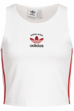 adidas Anglia Originals 3 Stripes Cropped Kobiety Tank top GP1918