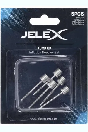 Jelex Pump Up Igły do piłek 5-pak
