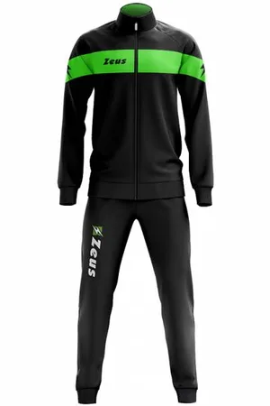 Zeus Tuta Apollo Mężczyźni Dres neonowy zielony