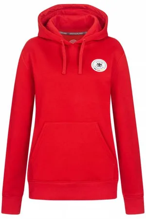 Fanatics DFB Niemcy Hoodie Kobiety Bluza z kapturem DFB001800