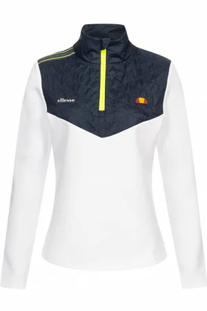Ellesse Delia 1/2 Zip Kobiety Golf Bluzka z długim rękawem SFP16035-908