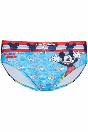 Sun City Mickey Mouse Disney Dzieci Slipy kąpielowe ET1798-jasnoniebieski