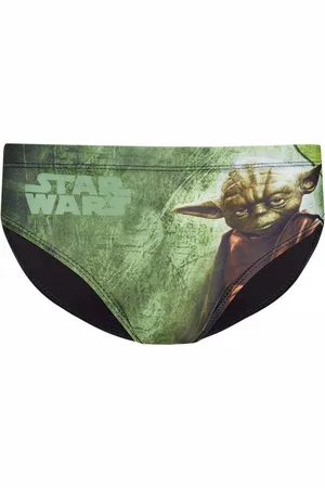 Sun City Yoda Star Wars Disney Chłopcy Slipy kąpielowe EP1980