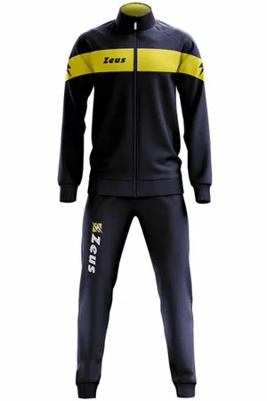 Zeus Tuta Apollo Mężczyźni Dres Granatowy żółty