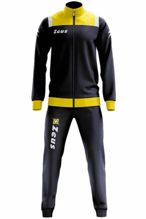 Zeus Tuta Relax Vesuvio Mężczyźni Dres Granatowy żółty