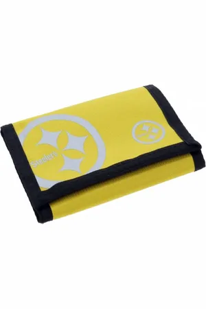 FOCO Pittsburgh Steelers Duże logo NFL Portfel LGFLPNFWLTPS