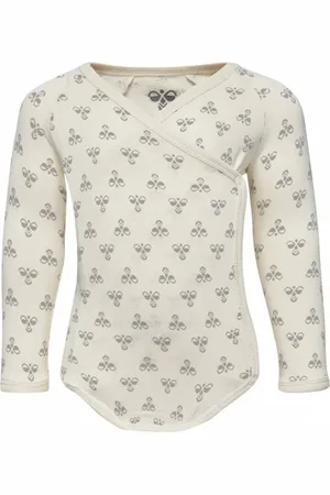 Hummel HmlBABY Bee Niemowlęta Zawijane body 201388-1506