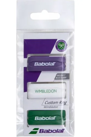 Babolat Custom Ring X3 Wimbledon Gumka do owijki rakiety tenisowej 710028134