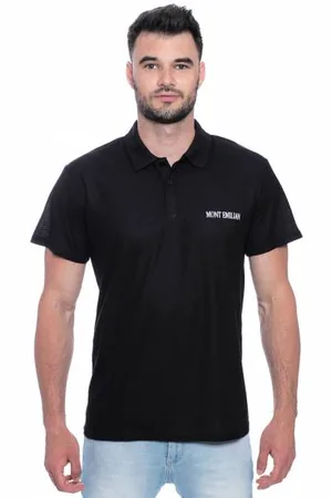 MONT EMILIAN "Caen" Mężczyźni Koszulka polo basic