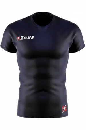 Zeus Fisiko Baselayer Koszulka funkcyjna z krótkim rękawem granatowy