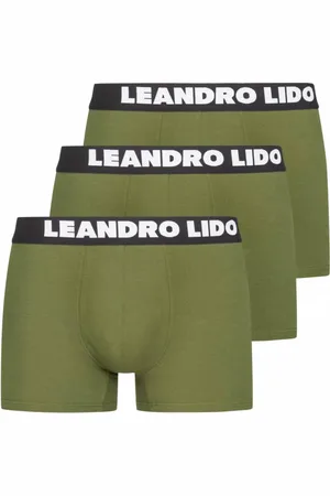 LEANDRO LIDO "Ravello" Mężczyźni Bokserki 3-pak
