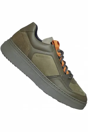 G-Star LASH Web Tnl Mężczyźni Sneakersy skórzane 2242 009515 OLV