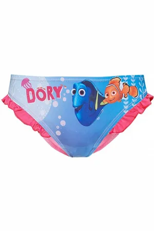 Sun City Finding Dory Disney Dziewczynki Kąpielówki QE1746-różowy