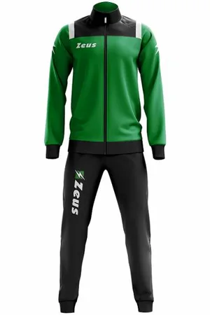 Zeus Tuta Relax Vesuvio Mężczyźni Dres Green Black