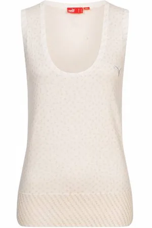 PUMA Knit Kobiety Golfowy sweter bez rękawów 548131-02