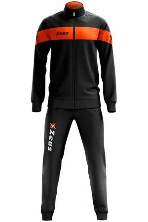 Zeus Tuta Apollo Mężczyźni Dres neonowy pomarańczowy