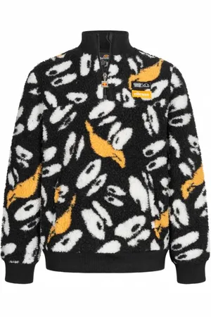 Ellesse X LOONEY TUNES Tris Zamek błyskawiczny 1/2 Dzieci Bluza S3ML17159-011