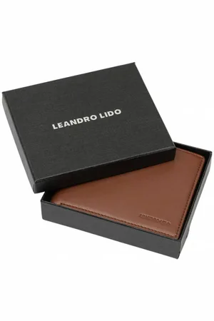 LEANDRO LIDO Classic Portfel
