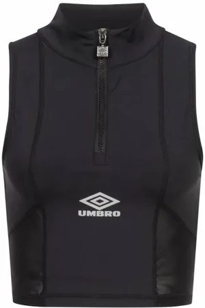 Umbro Reflective Tech Crop Kobiety Top C20057-HVW