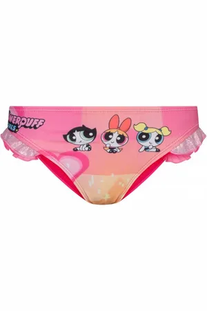 Sun City Powerpuff Girls Dziewczynki Kąpielówki ER1739- fuzja