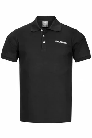 Kirkjubøur ® "Jørd" Mężczyźni Koszulka polo