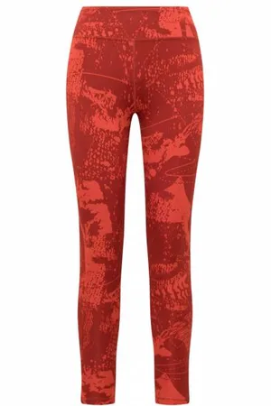 Reebok Lux Bold Combat Jacquard Kobiety Legginsy FK2430