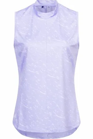 adidas Jacquard Primeblue Kobiety Koszulka polo do golfa GR3646