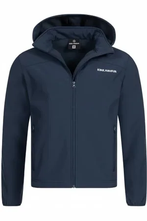 Kirkjubøur ® "Hestur" Mężczyźni kurtka SOFTSHELL 10 000 mm słupa wody niebieska