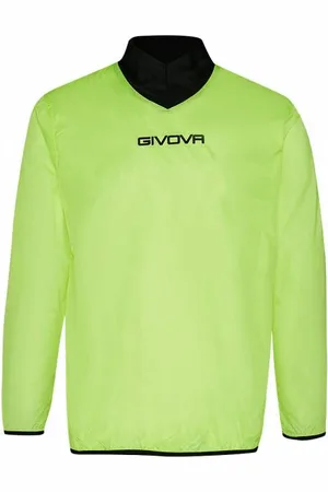 Givova Rib Neck Mężczyźni Kurtka przeciwdeszczowa RJC01-0019
